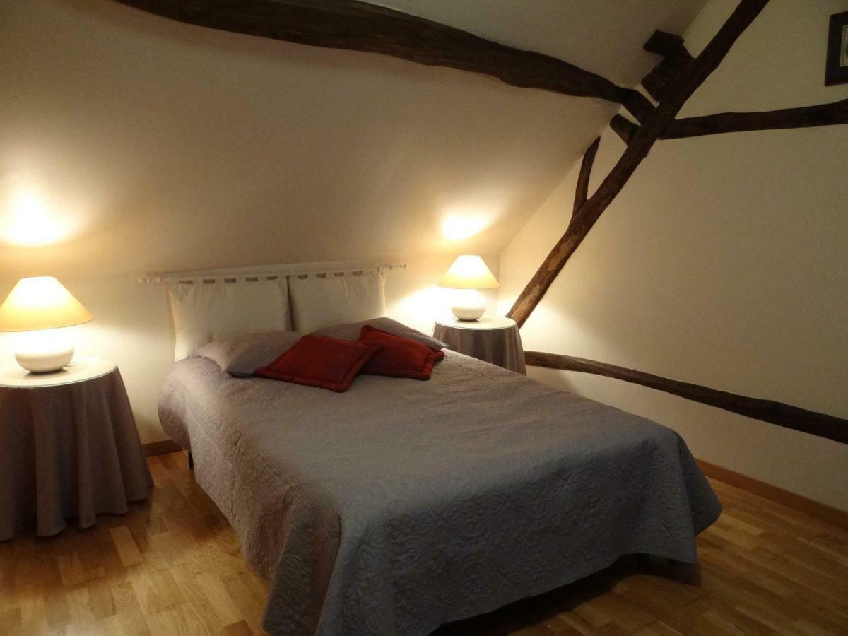 Bed and Breakfast La Sauleraie Frazé Exterior foto