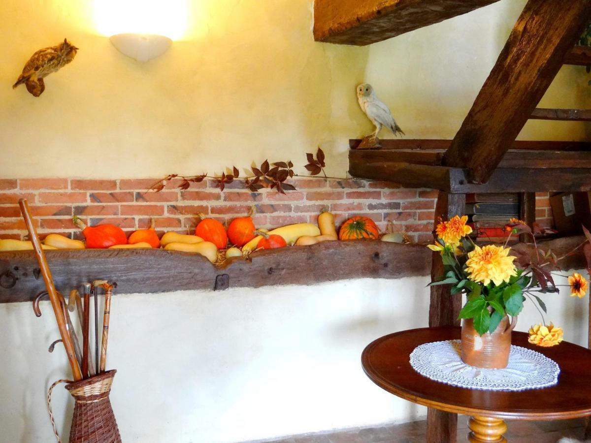 Bed and Breakfast La Sauleraie Frazé Exterior foto