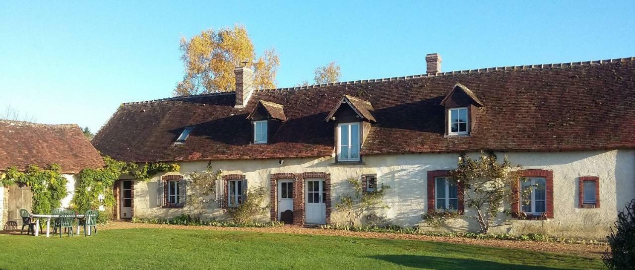 Bed and Breakfast La Sauleraie Frazé Exterior foto